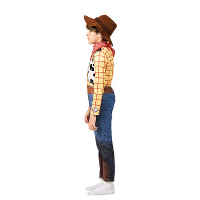 Boys Toy Story Woody Deluxe Fancy Dress Costume