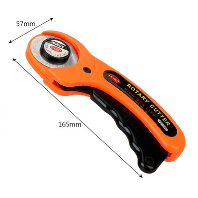 Precision Rotary Fabric Cutter