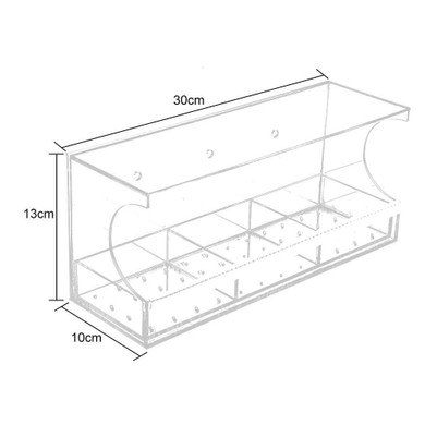 Solar Window Bird Feeder