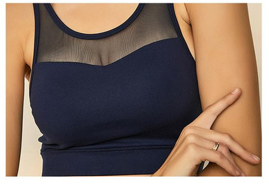 Mesh Yoga Top
