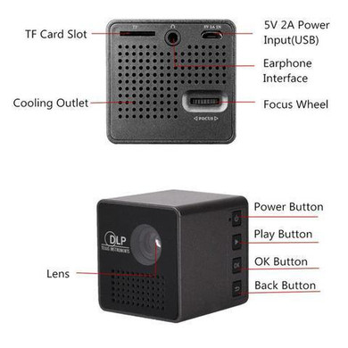 Mini DLP Projector