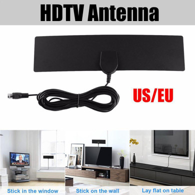 HDTV Free Cable Antenna with Amplifier Signal Booster