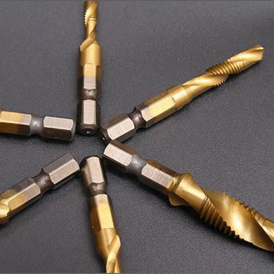 Tap Drill Bits Set (6pc)