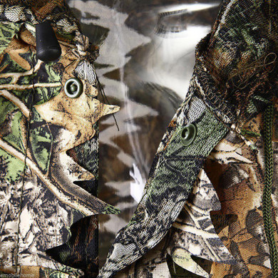 3D Leafy Hunting Ghillie Suit