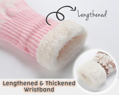 Thermal Fleece Touchscreen Gloves