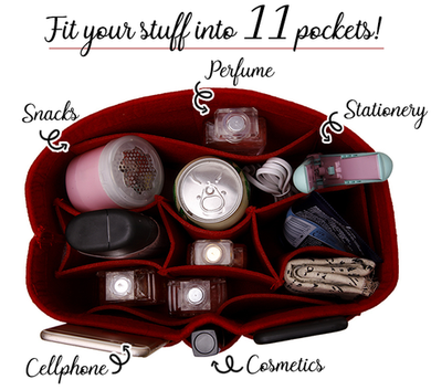 Purse Insert Organizer