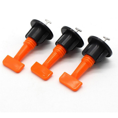 Reusable Anti-Lippage Tile Leveling System