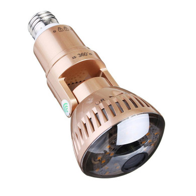LIGHT BULB WIFI SECURITY CAMERA
