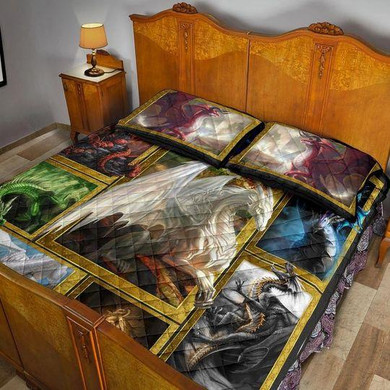 Dragon Art Printed Gift Bedding Set