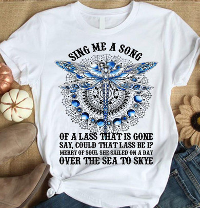 Sing A Song Dragonfly Christmas Shirt