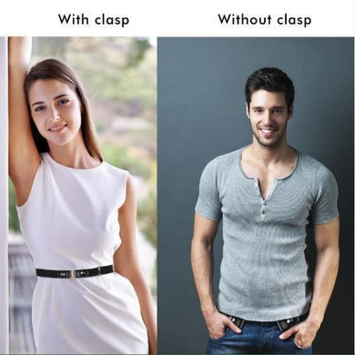 BuckleFree™ Stretchable Elastic Belt for Jeans, Pants, Dresses