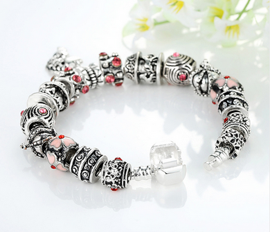 European Style Bracelet --925 Silver Fish Charm Fits Pandora Bracelets