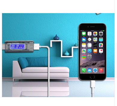 LCD USB Detector Voltmeter Ammeter Power Capacity Tester Meter Voltage Current Charger