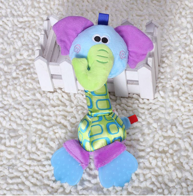 Cute  Baby Rattle Animal Toys Offer