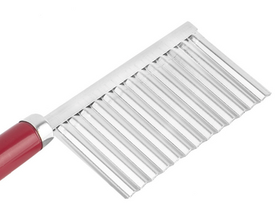 Fruit and Vegetable Crinkle Wavy Cutter Slicer