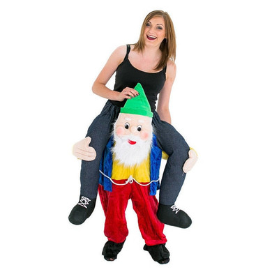 Ride On Piggy Back  costume