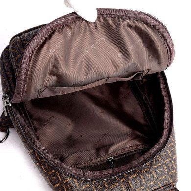 River Women Casual Purse Fashion Leather Backpack Crossbody Shoulder School Bag