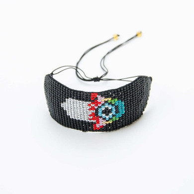 Cuff hamsa bracelet