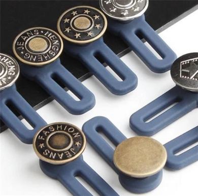 Retractable Jeans Button (combo 5pcs)