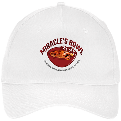 Miracle's Bowl Five Panel Twill Cap