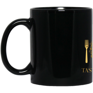 Taste of Passion 11 oz. Black Mug