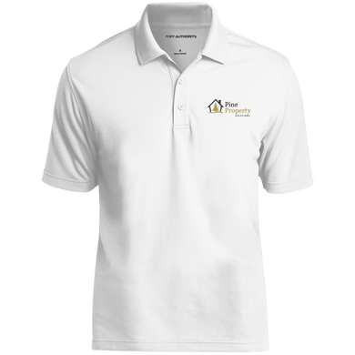 Pine Property UV Micro-Mesh Polo
