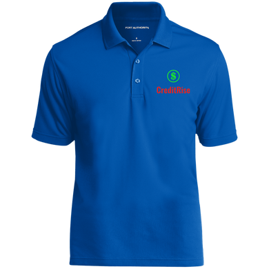 CreditRise UV Micro-Mesh Polo