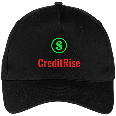 CreditRise Five Panel Twill Cap