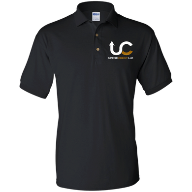 Uprise Credit Jersey Polo Shirt