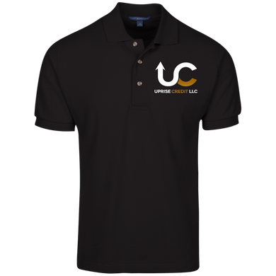 Uprise Credit Cotton Pique Knit Polo