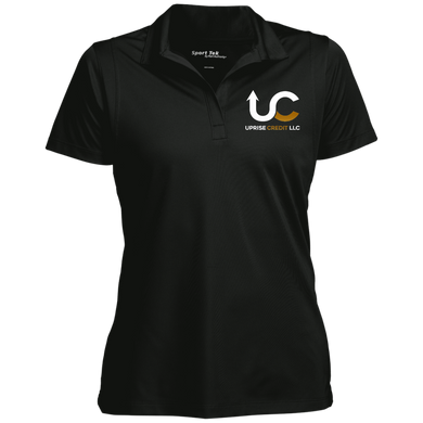 Uprise Credit Women's Micropique Tag-Free Flat-Knit Collar Polo