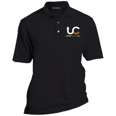 Uprise Credit Dri-Mesh Short Sleeve Polo