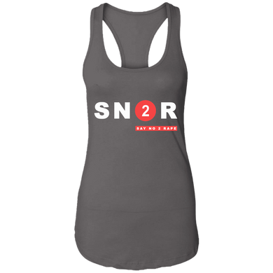 SN2R Ladies Ideal Racerback Tank