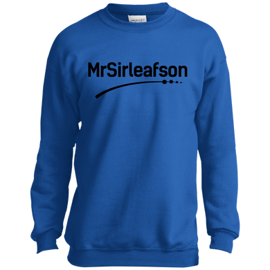 MrSirleafson Youth Crewneck Sweatshirt