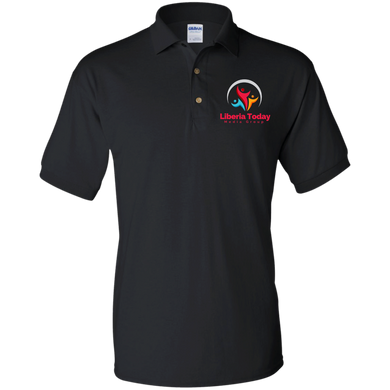Liberia Today Media Jersey Polo Shirt