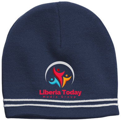 Liberia Today Media Colorblock Beanie