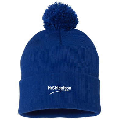 MrSirleafson Pom Pom Knit Cap
