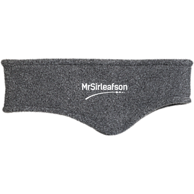 MrSirleafson Fleece Headband