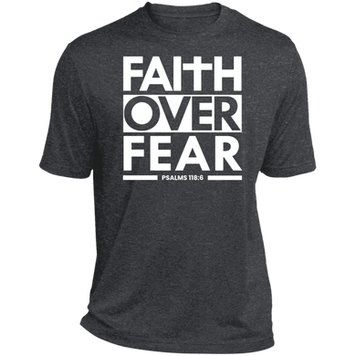 Faith Over Fear Dri-Fit Moisture-Wicking T-Shirt