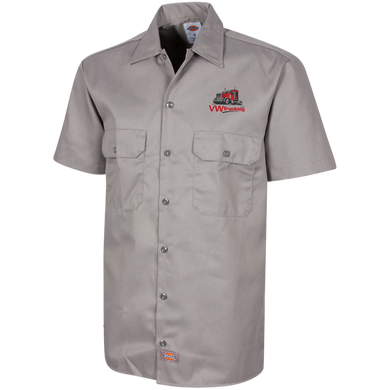 VW TRUCKING Dickies Men's Short Sleeve Workshirt