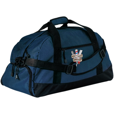 Vonty's Barbershop Basic Large-Sized Duffel Bag