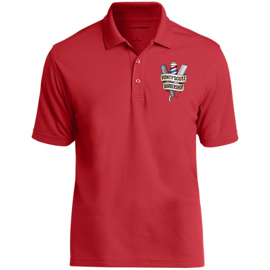 Vonty's Barbershop Dry Zone UV Micro-Mesh Polo