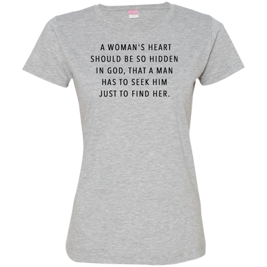 LAT Ladies' Fine Jersey T-Shirt