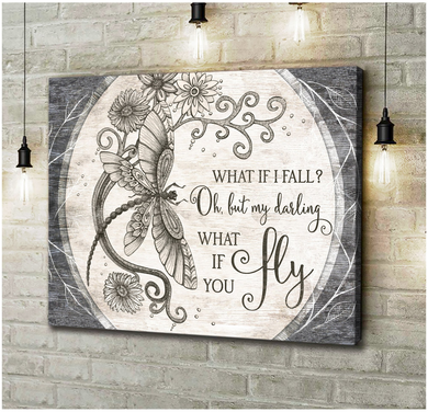Dragonfly Poster