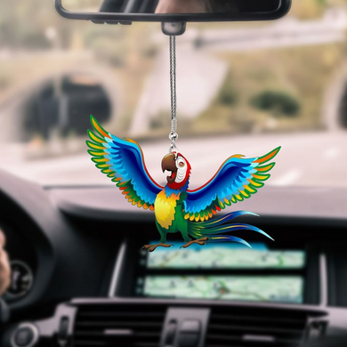 Parrot Ornament