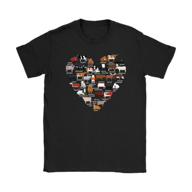 Love Cows T-Shirt