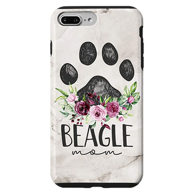 Beagle Paw Phone Case