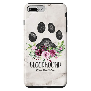 Bloodhound Paw Phone Case