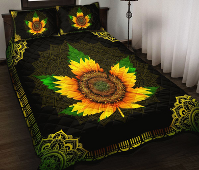 Sunflower Leaf Bedding Set