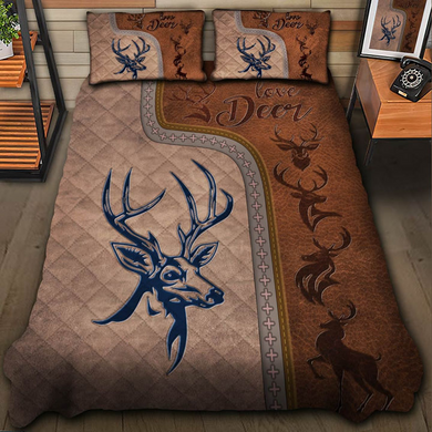 Love Deer Bedding Set